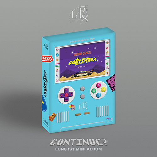 LUN8 CONTINUE 1st Mini Album - WE Version main image