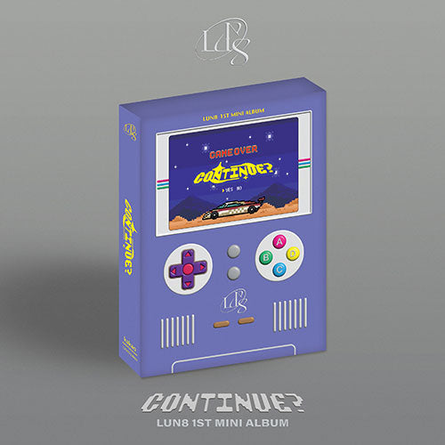 LUN8 CONTINUE 1st Mini Album - I Version main image