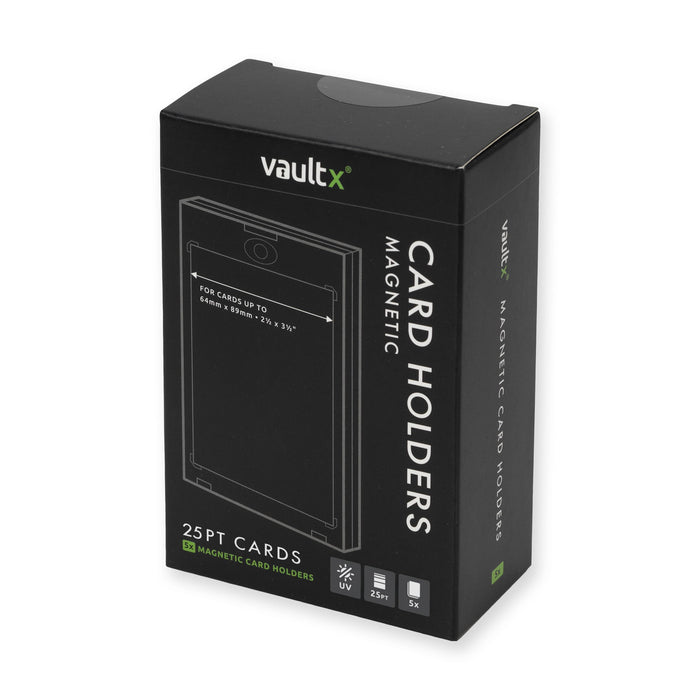 Magnetic Card Holders 25pt