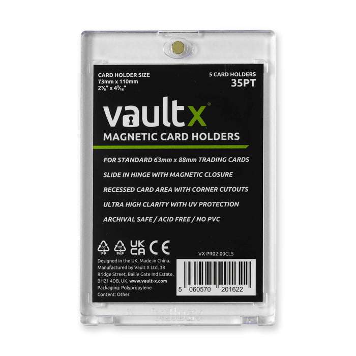 Magnetic Card Holders 35pt