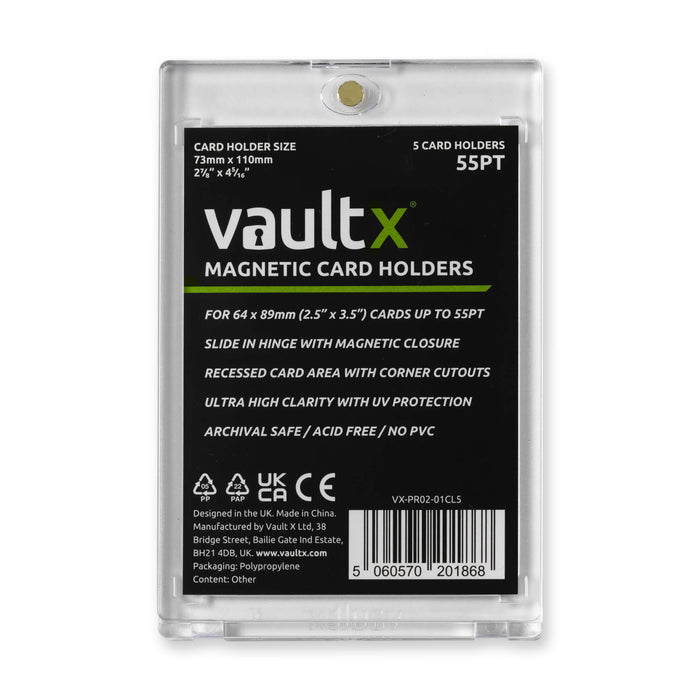 Magnetic Card Holders 55pt