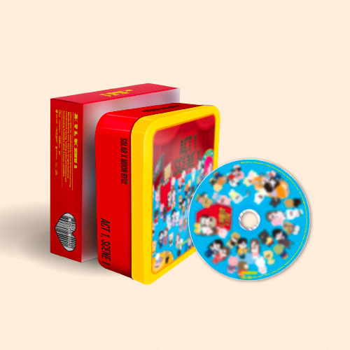 MAMAMOO+ ACT 1 SCENE 1 First Single Album - Limited Version cover image