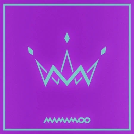 MAMAMOO Purple 5th Mini Album - A Version