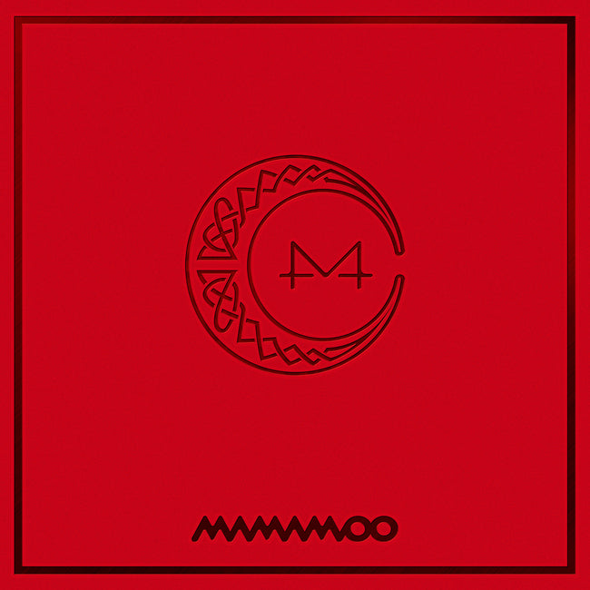 MAMAMOO - RED MOON 7th Mini Album main image