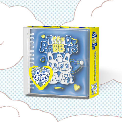 MAMAMOO Plus TWO RABBITS 1st Mini Album MINI Ver - main image