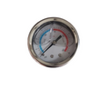 Manometru cu glicerina inox filtru piscina