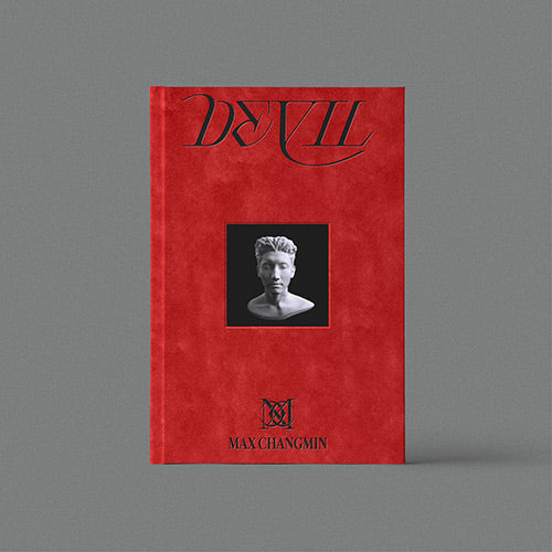 MAX CHANGMIN Devil 2nd Mini Album - red ver main image