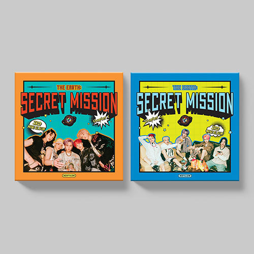 MCND THE EARTH SECRET MISSION Chapter 1 3rd Mini Album 2 variation Version Album Cover