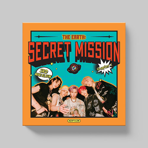MCND THE EARTH SECRET MISSION Chapter 1 3rd Mini Album UR Version Album Cover
