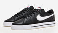 Nike Men Court Legacy Tennis Shoes Run Black Athletic Sneakers Shoe DH3162-001 - Image 1