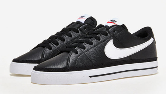 Nike Men Court Legacy Tennis Shoes Run Black Athletic Sneakers Shoe DH3162-001 - Image 1