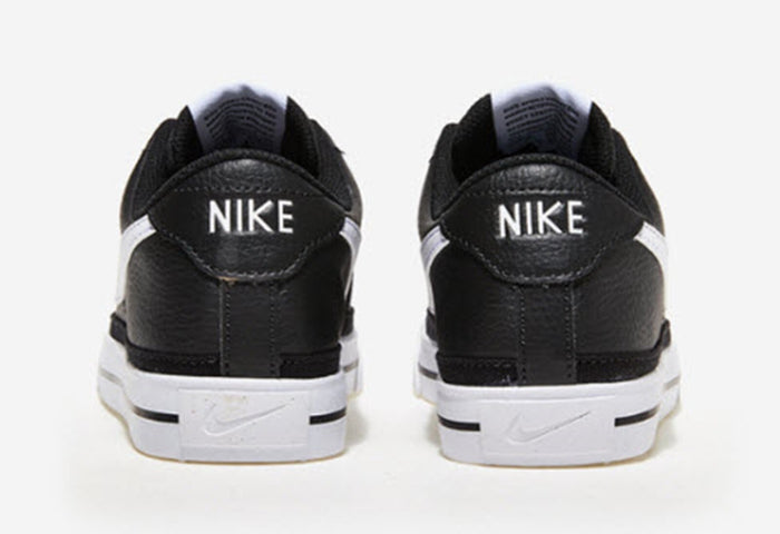 Nike Men Court Legacy Tennis Shoes Run Black Athletic Sneakers Shoe DH3162-001 - Image 4