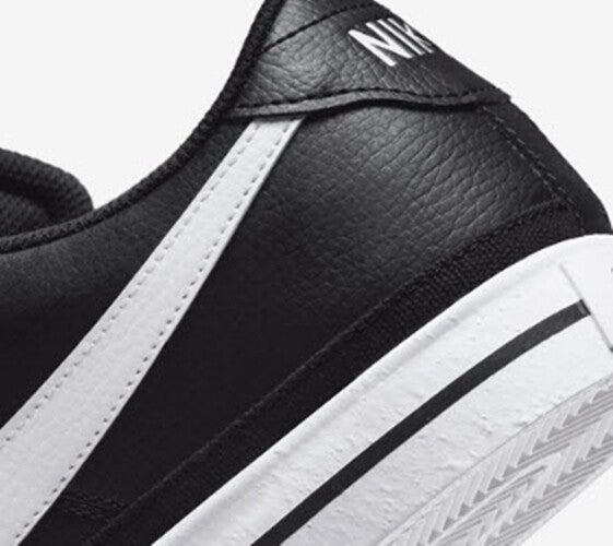 Nike Men Court Legacy Tennis Shoes Run Black Athletic Sneakers Shoe DH3162-001 - Image 5