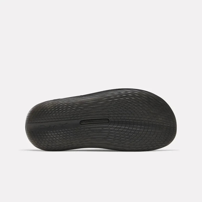 Men Reebok DMX Recovery Slip On Slides Sandals Black 100209351 Running Athletic - image 5
