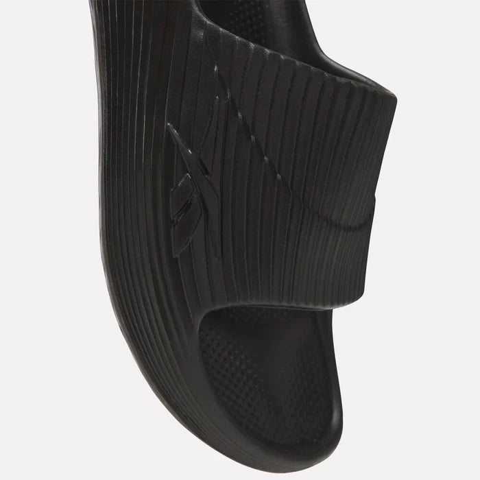 Men Reebok DMX Recovery Slip On Slides Sandals Black 100209351 Running Athletic - image 6