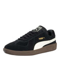 Puma Men's Army Suede Trainers, Black - Image 1