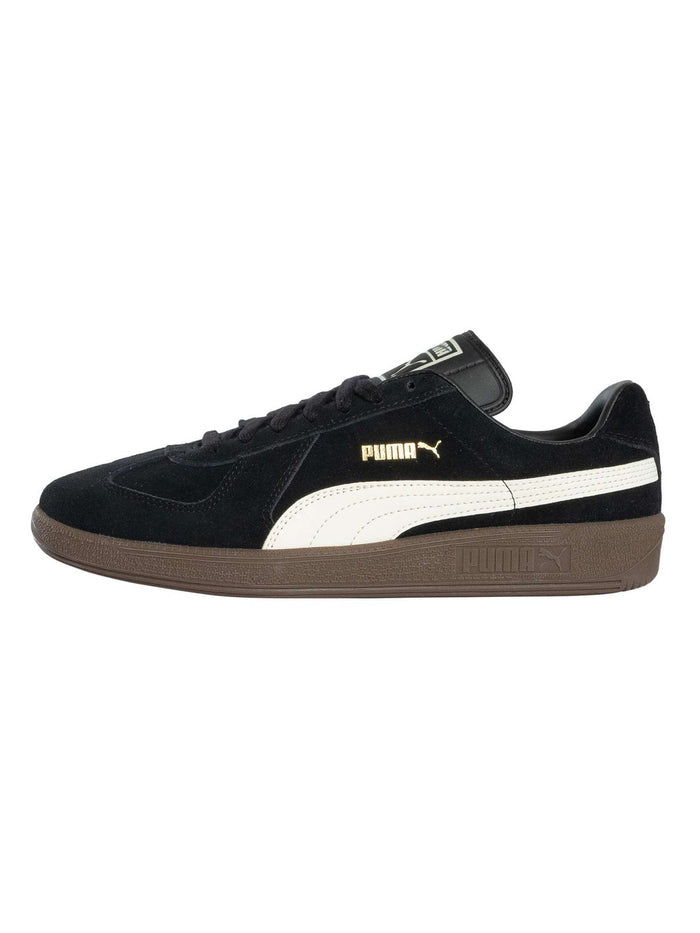 Puma Men's Army Suede Trainers, Black - Image 2