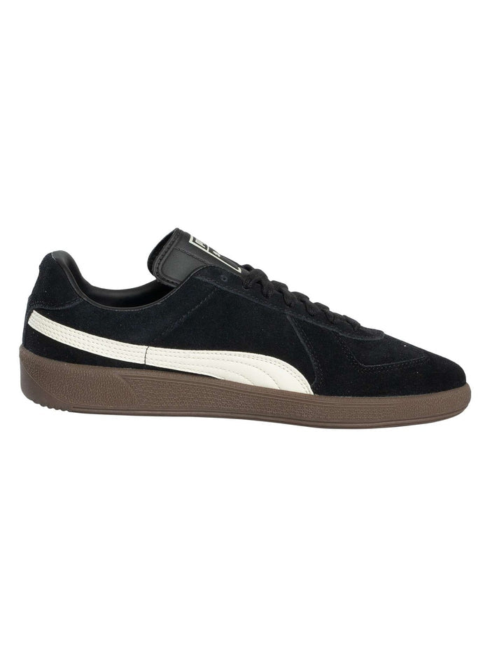 Puma Men's Army Suede Trainers, Black - Image 3