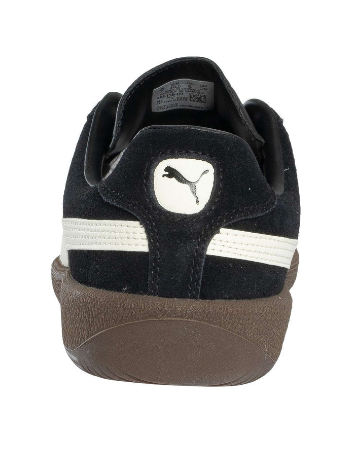 Puma Men's Army Suede Trainers, Black - Image 5
