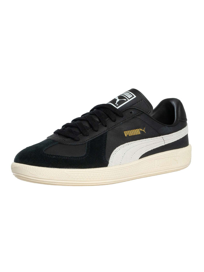 Puma Men's Army Trainers, Black - Image 1