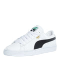 Puma Men's Basket Classic Leather Trainers, White - Image 1