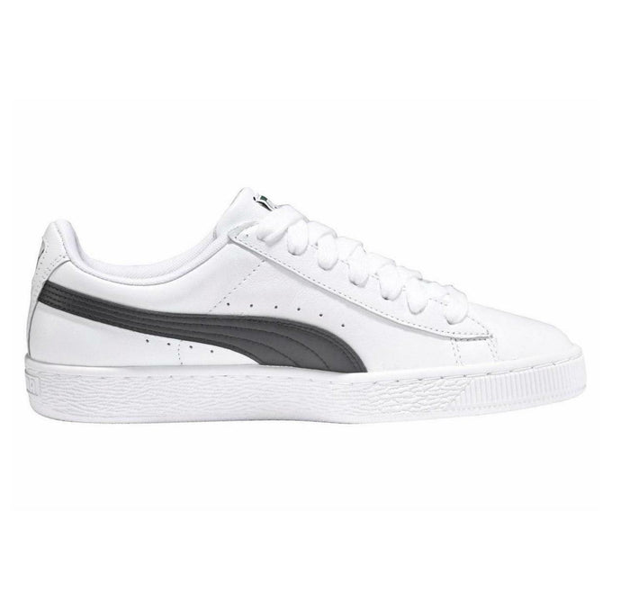 Mens PUMA BASKET CLASSIC LFS White Trainers 354367 22 - Image 1