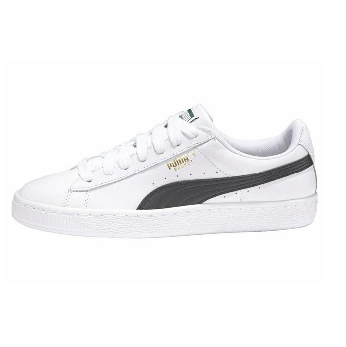 Mens PUMA BASKET CLASSIC LFS White Trainers 354367 22 - Image 2