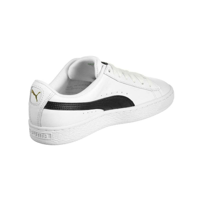 Mens PUMA BASKET CLASSIC LFS White Trainers 354367 22 - Image 4