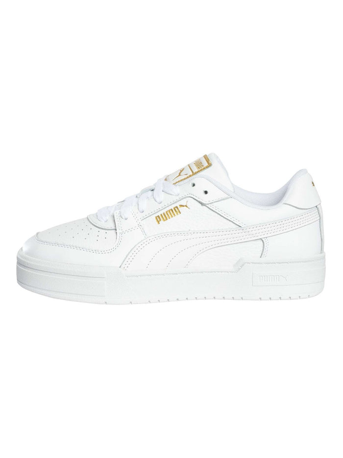 Puma Men's CA Pro Classic Leather Trainers, White - Image 2