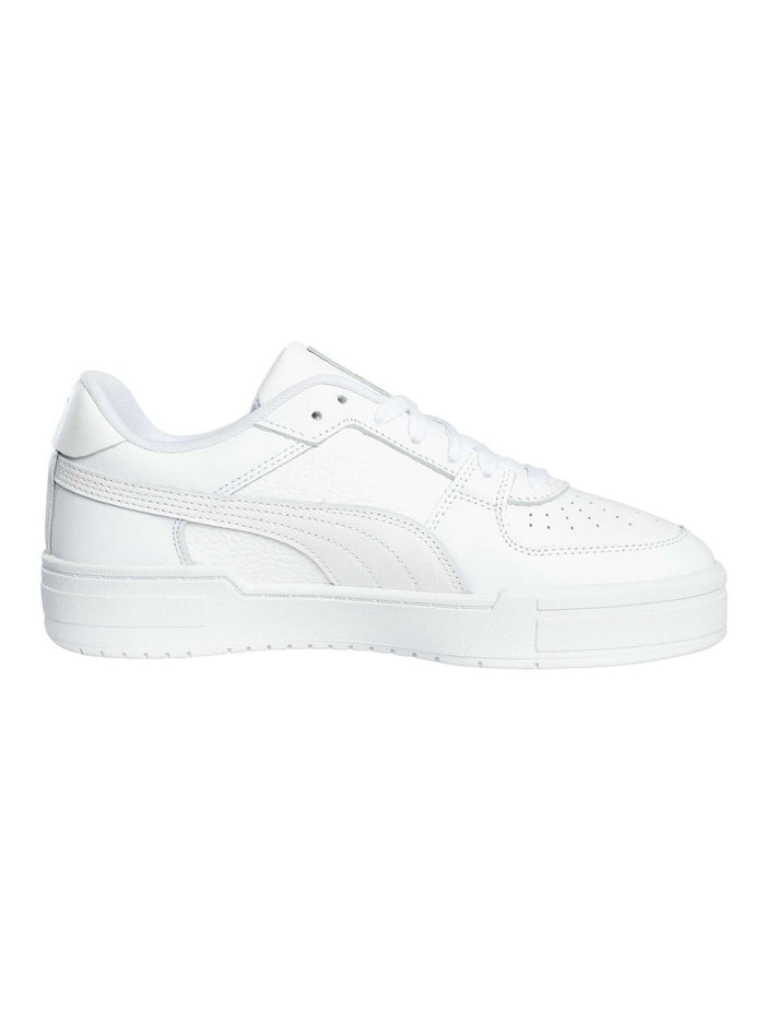 Puma Men's CA Pro Classic Leather Trainers, White - Image 3