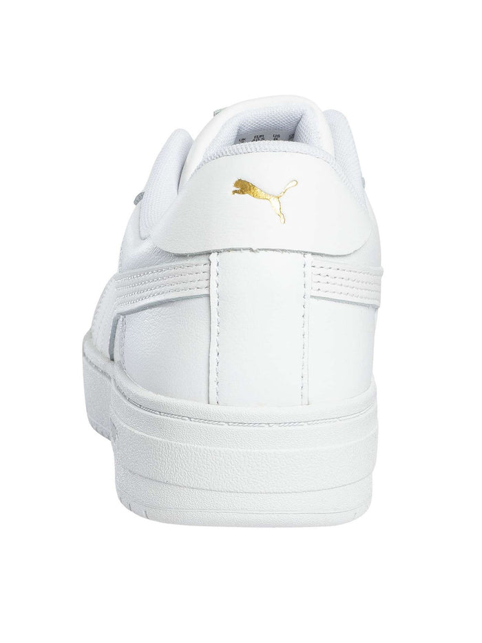 Puma Men's CA Pro Classic Leather Trainers, White - Image 5