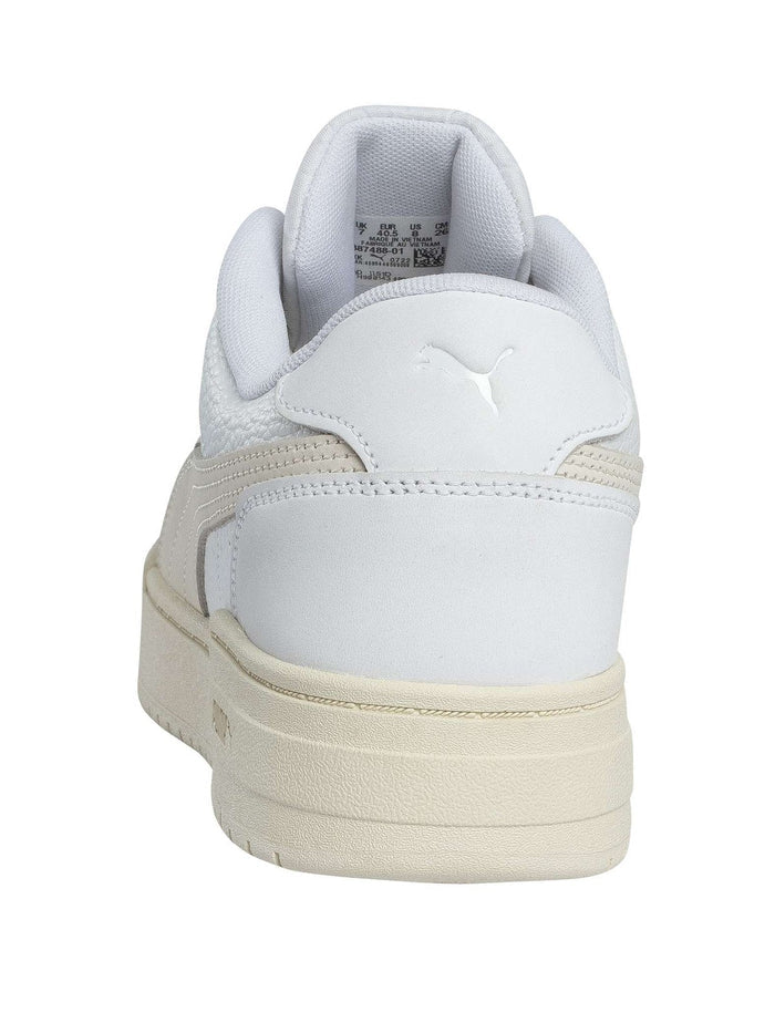 Puma Men's CA Pro Lux Leather Trainers, White - Image 5