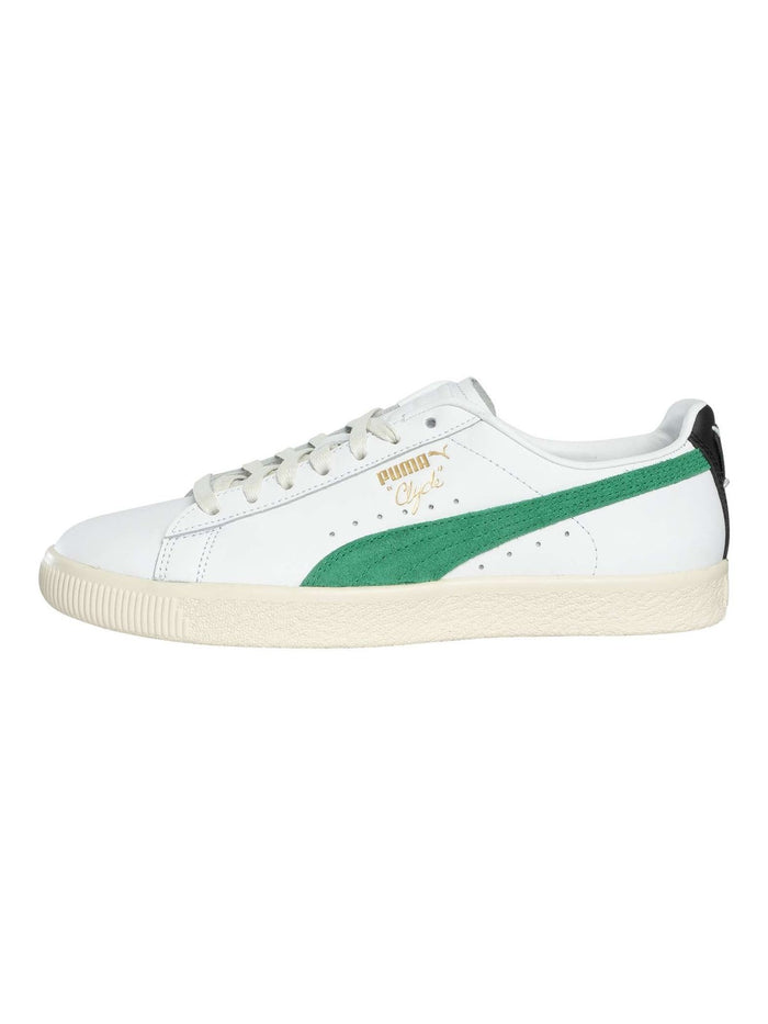 Puma Men's Clyde Base Trainers, White - Image 2