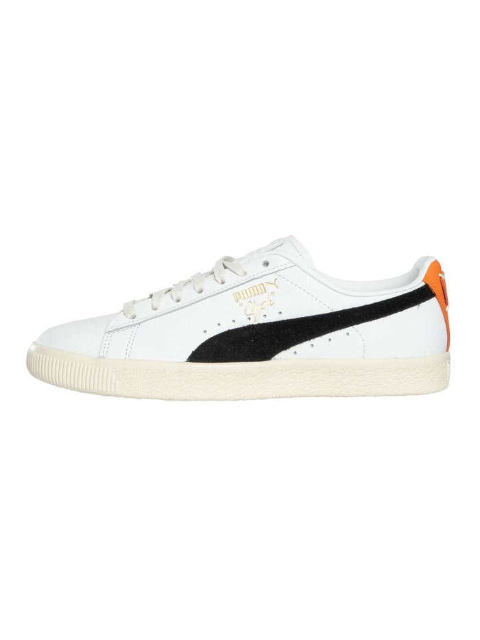 Puma Men's Clyde Base Trainers, White - Image 2