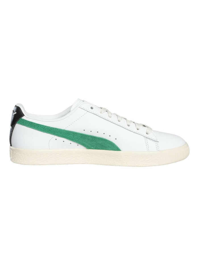 Puma Men's Clyde Base Trainers, White - Image 3