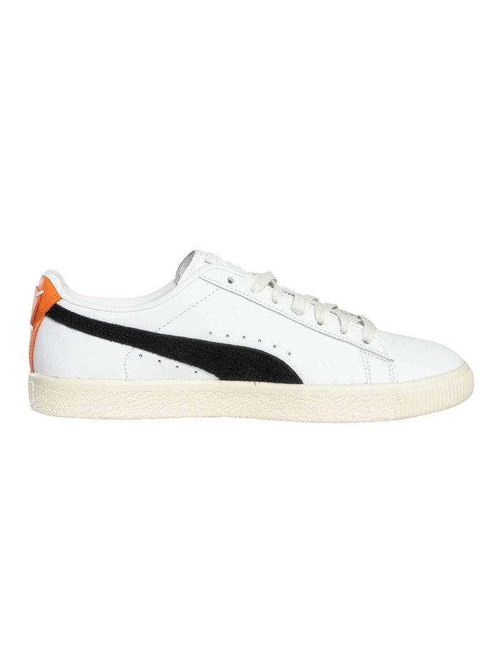 Puma Men's Clyde Base Trainers, White - Image 3