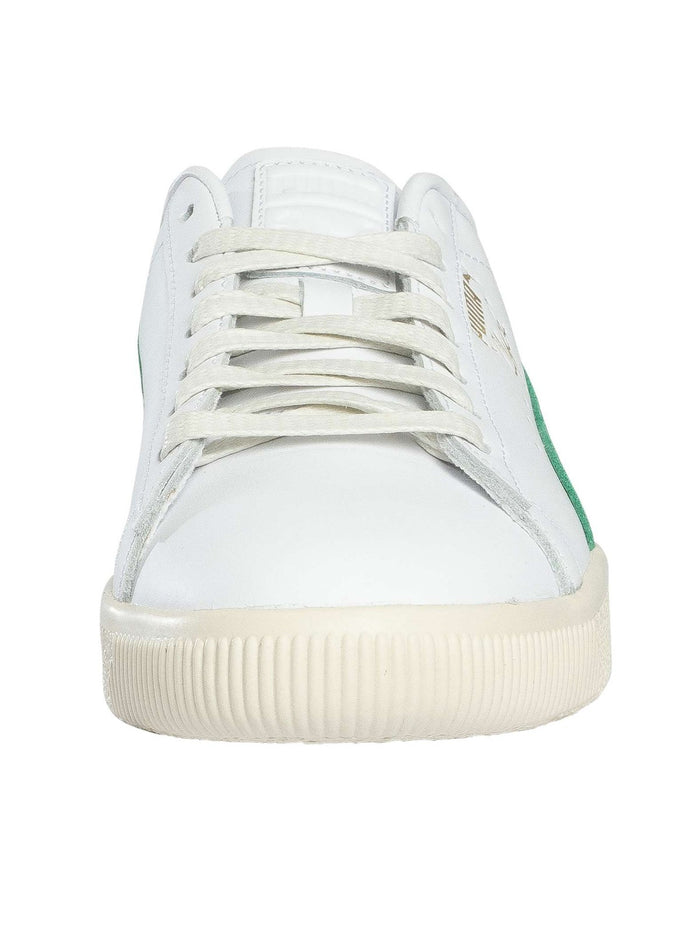 Puma Men's Clyde Base Trainers, White - Image 4