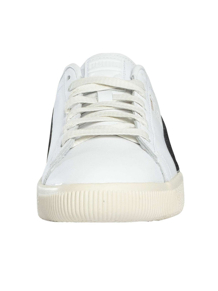 Puma Men's Clyde Base Trainers, White - Image 4