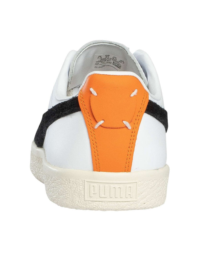 Puma Men's Clyde Base Trainers, White - Image 5