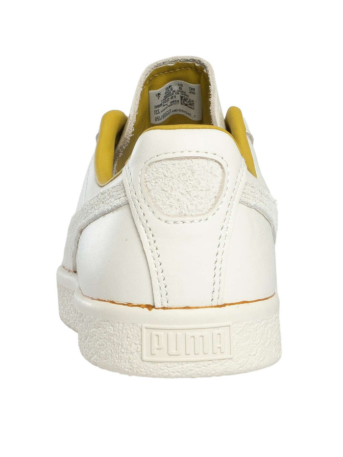 Puma Men's Clyde The Neverworn Leather Trainers, White - Image 5