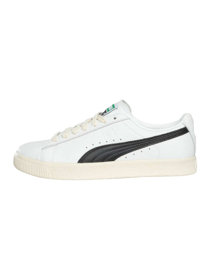 Puma Men's Clyde Varsity Trainers, White - Image 2