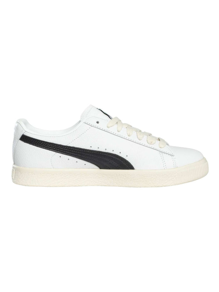Puma Men's Clyde Varsity Trainers, White - Image 3