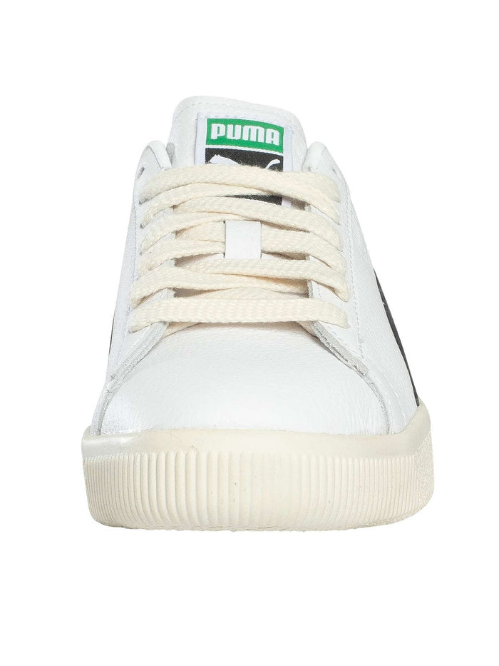 Puma Men's Clyde Varsity Trainers, White - Image 4