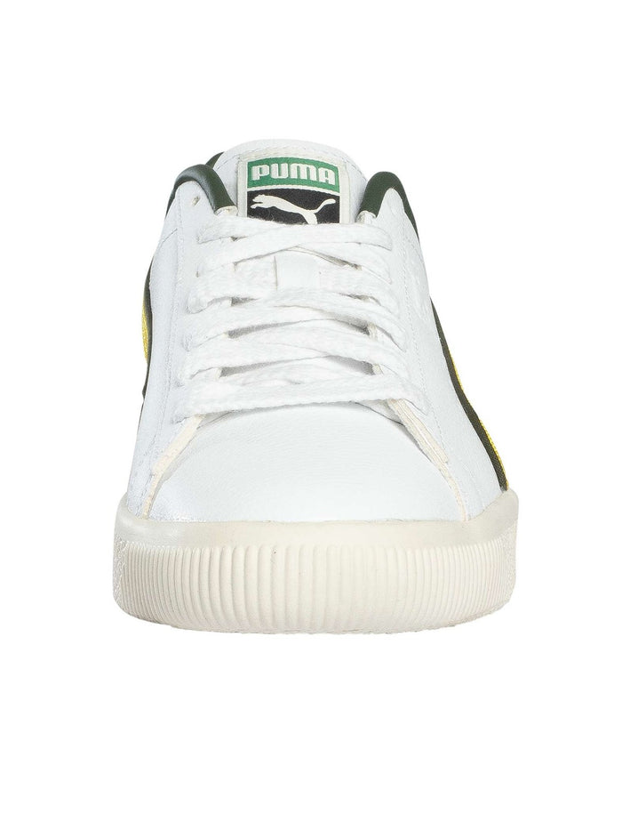 Puma Men's Clyde Varsity Trainers, White - Image 4