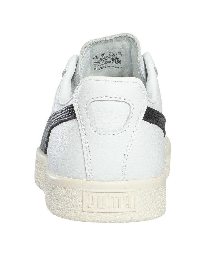 Puma Men's Clyde Varsity Trainers, White - Image 5