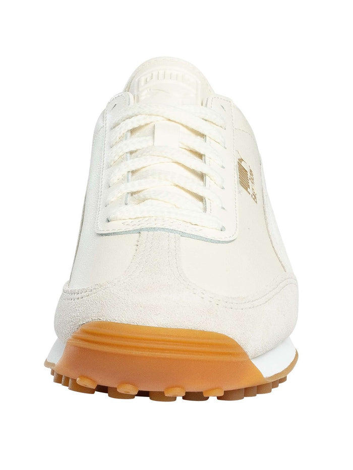 Puma Men's Easy Rider Mix Trainers, White - Image 4