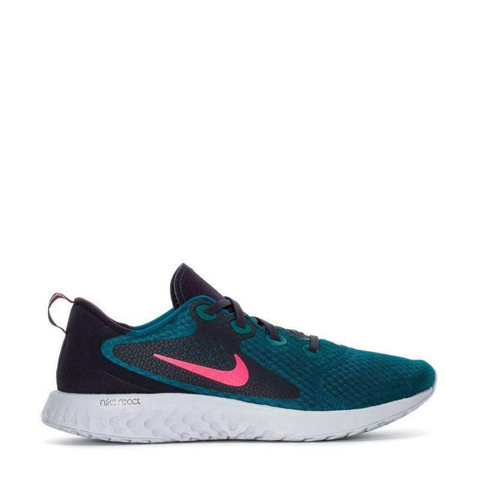 Mens NIKE LEGEND REACT Blue Trainers AA1625 300 UK 6 EU 39 US 6.5 - Image 1