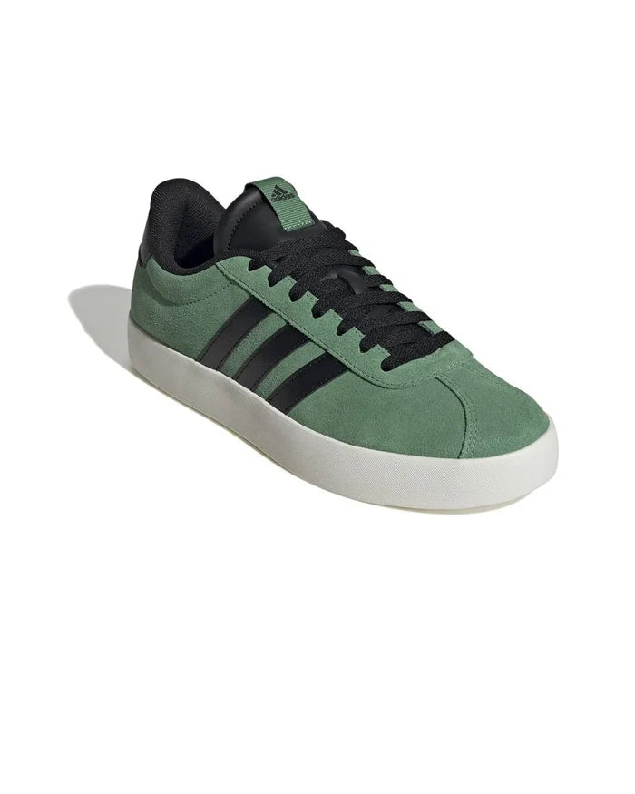 Mens Adidas Lifestyle VL Court 3.0 Green Leisure Sneakers Shoes - image 1