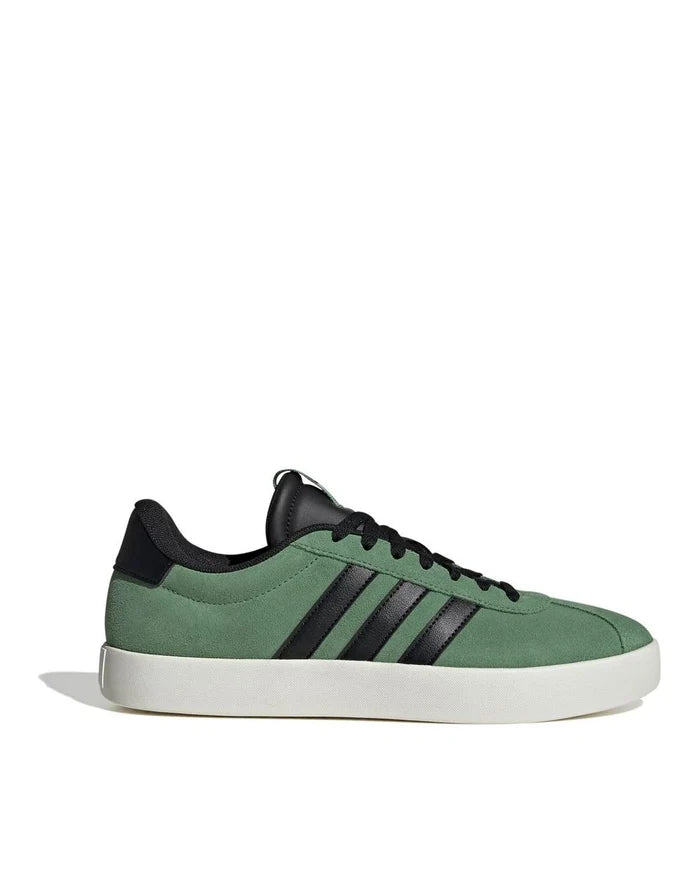 Mens Adidas Lifestyle VL Court 3.0 Green Leisure Sneakers Shoes - image 3
