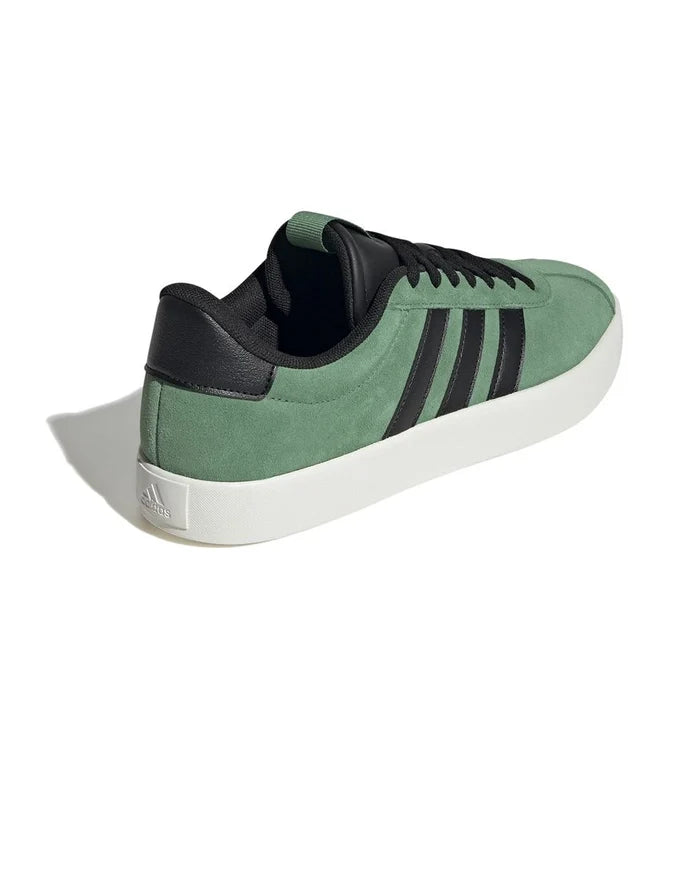 Mens Adidas Lifestyle VL Court 3.0 Green Leisure Sneakers Shoes - image 6